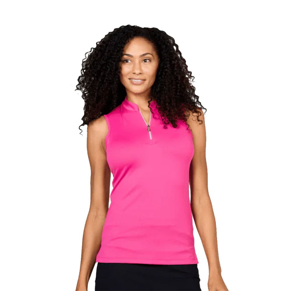 Golf Colors Sleeveless Womens Golf Polo - image 5