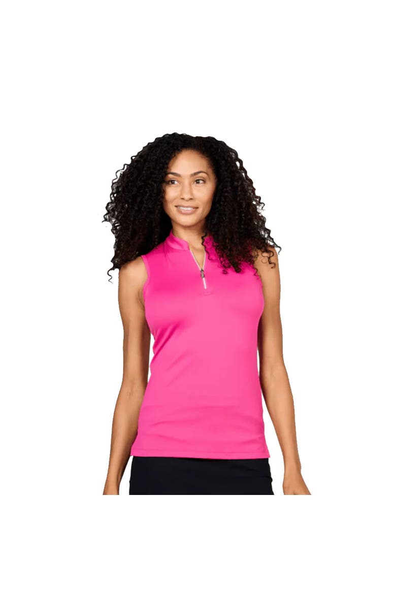 Golf Colors Sleeveless Womens Golf Polo, Main, color, Girly