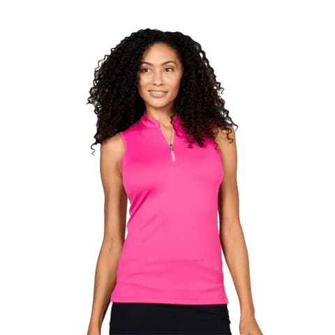 Golf Colors Sleeveless Womens Golf Polo