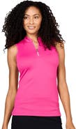Sofibella Golf Colors Sleeveless Womens Golf Polo