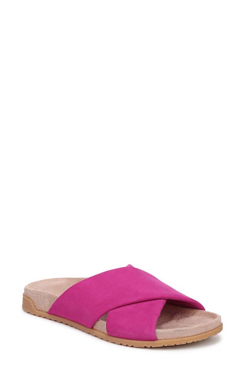 Etna Crossover Slide Sandal (Women)