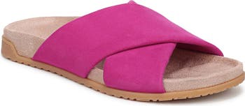 Vionic Etna Crossover Slide Sandal (Women) | Nordstrom