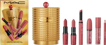 【新品未使用】MAC STAY CURIOUS PARTY CREW VAULT MAC Stay Curious Party Crew Vault Limited Edition Lip Gift