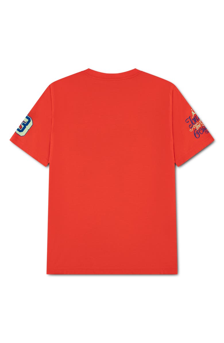 Jordan Kids' Sports Club Short Sleeve T-Shirt, Alternate, color, 