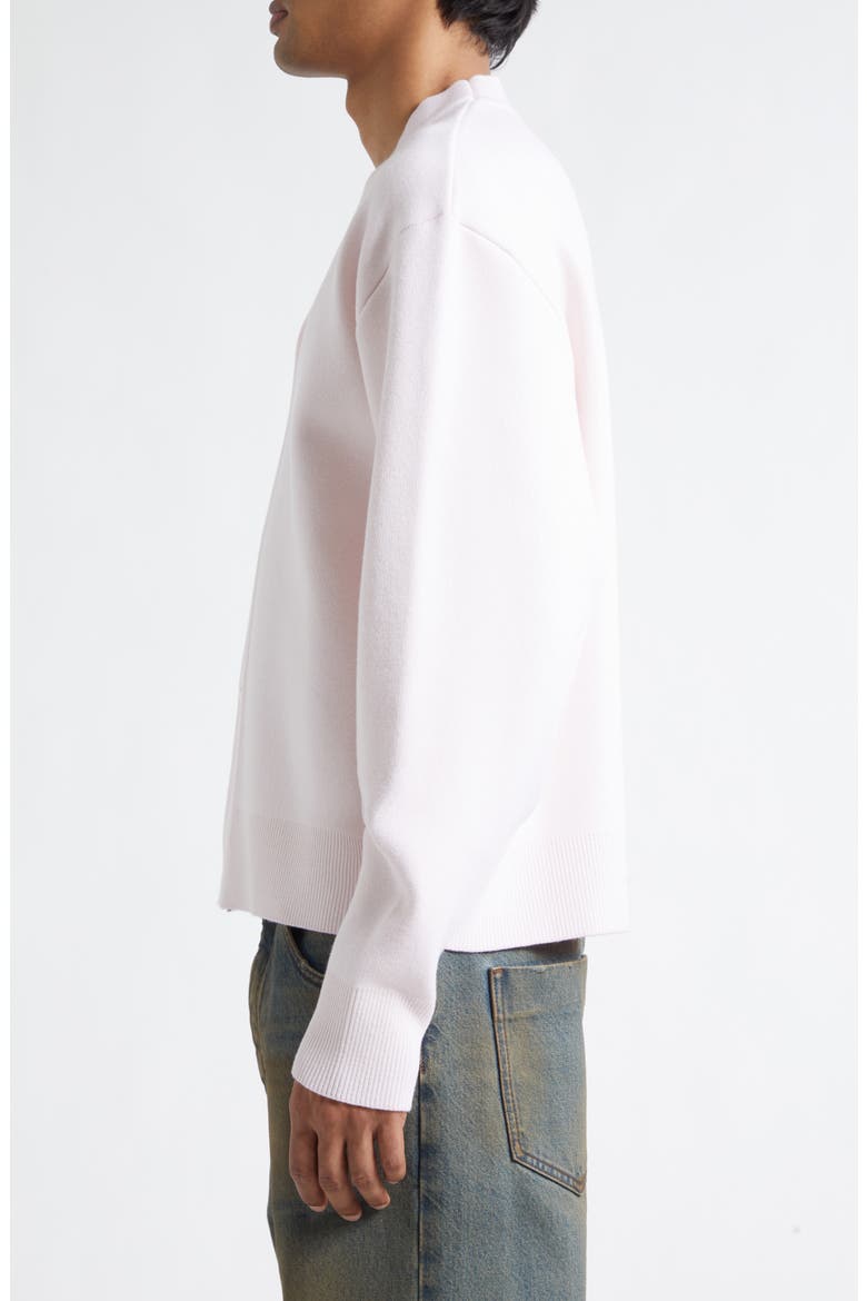 Le Cardigan Doppio Merino Wool Blend Cardigan, Alternate, color, LIGHT PINK