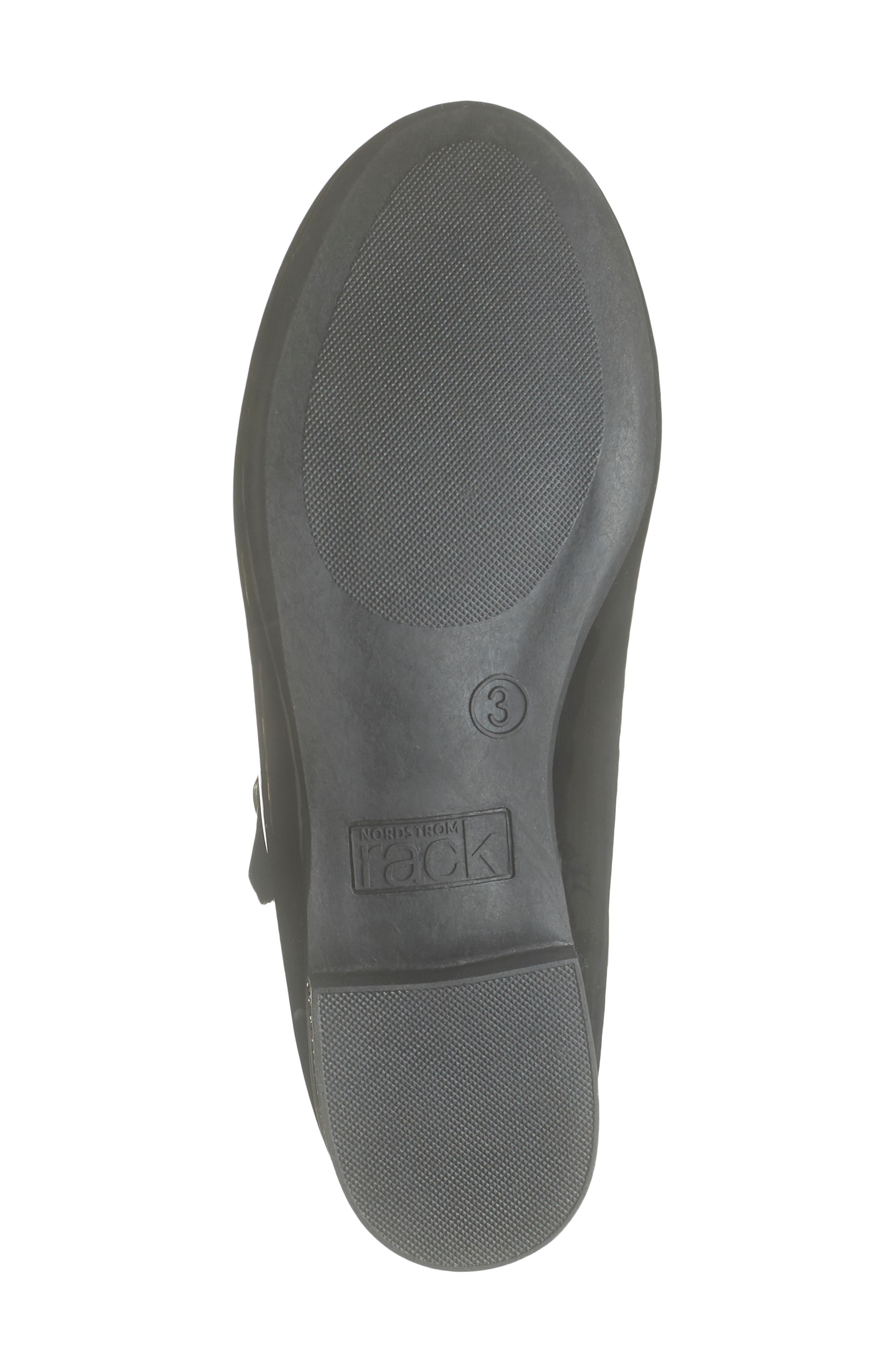 NORDSTROM RACK Kids' Lexi Dress Mary Jane Flat, Alternate, color, Black