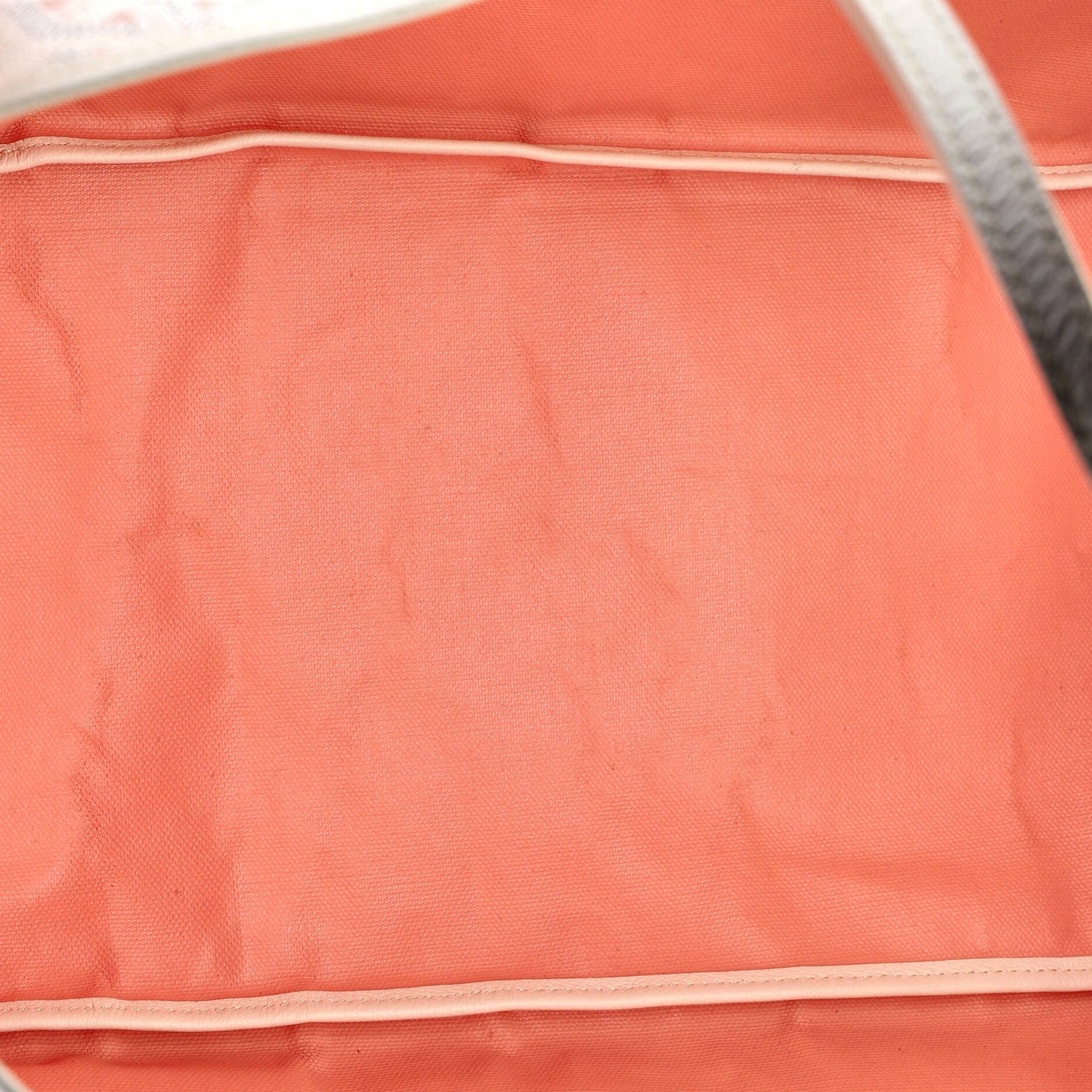 Pre-Owned Goyard Saint Louis Tote Claire Voie Coated Canvas GM, Alternate, color, White