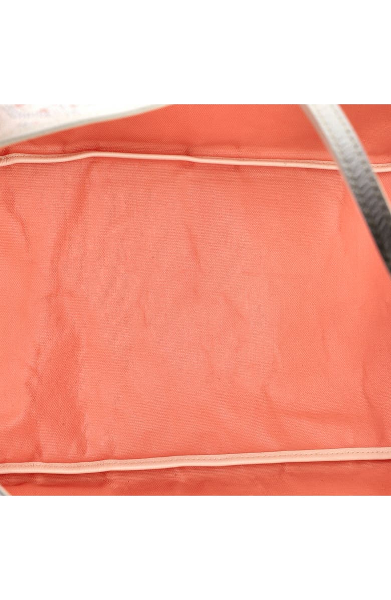 Pre-Owned Goyard Saint Louis Tote Claire Voie Coated Canvas GM, Alternate, color, White