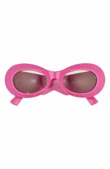 Gucci 51mm Oval Sunglasses