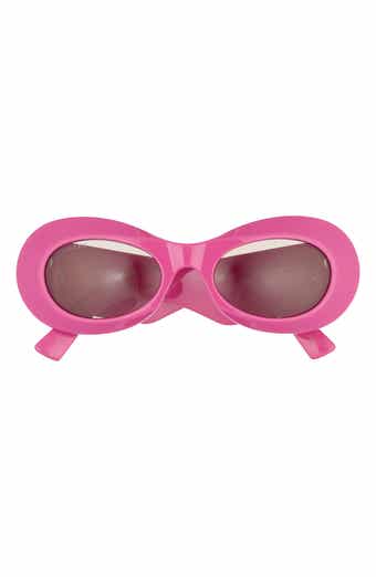 Gucci 51mm Oval Sunglasses