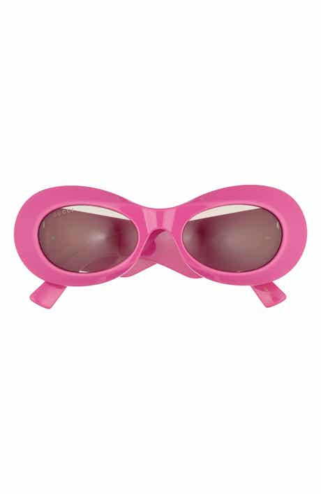 Gucci 51mm Oval Sunglasses