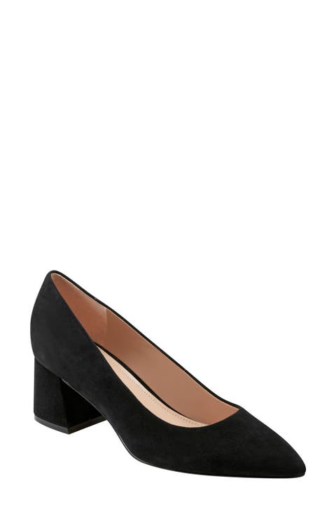 Lewisa Pointed Toe Pump (Women)