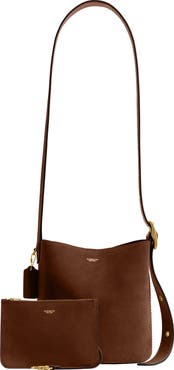 COACH Bleecker Suede Crossbody Bag