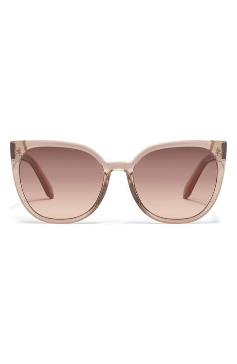 Staycation 57mm Small Cat Eye Sunglasses