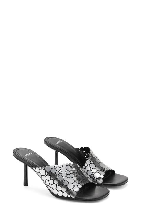 Metallic Deco Sandal (Women)