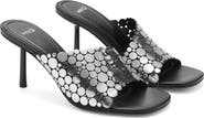 MANGO Metallic Deco Sandal