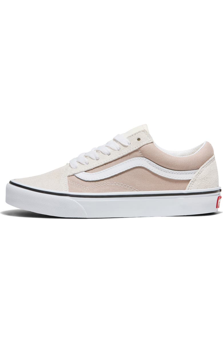 Vans Old Skool Low Top Sneaker, Alternate, color, Mushroom