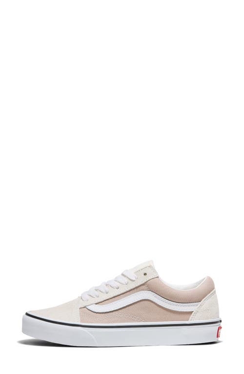 Vans Old Skool Low Top Sneaker In Brown