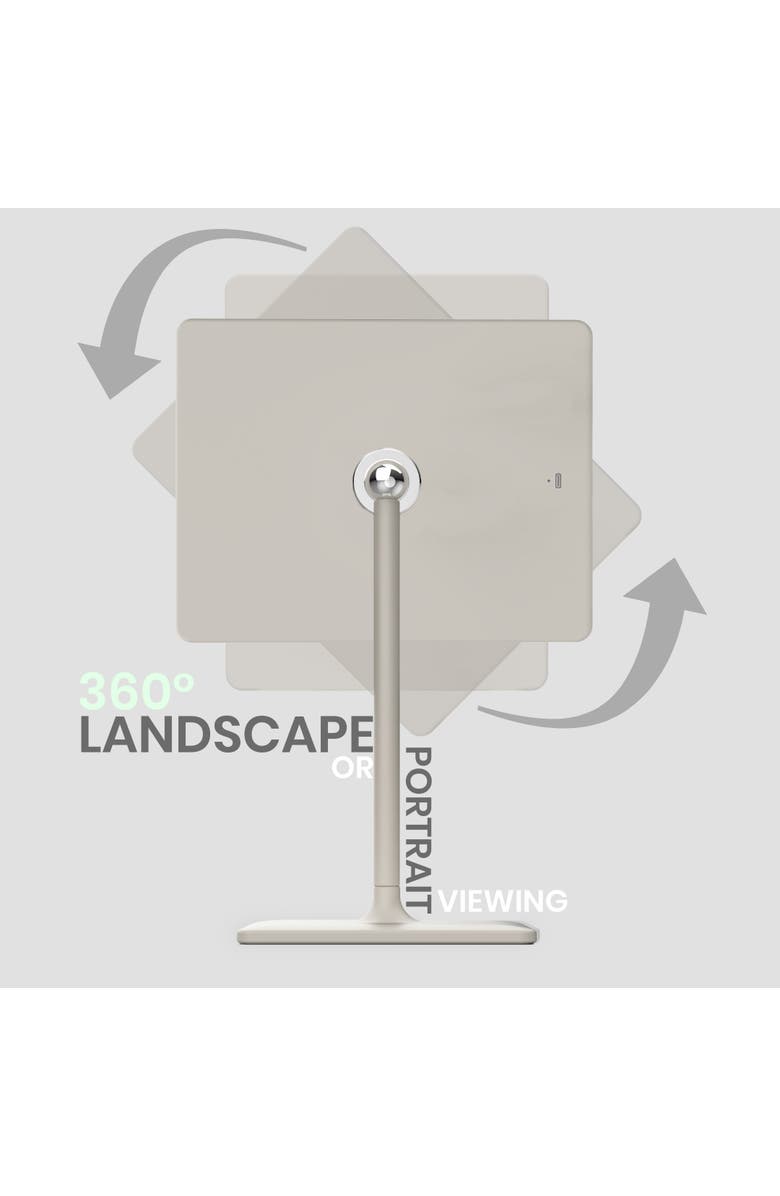 LUNA London ORBIT Mirror, Alternate, color, Soft Stone