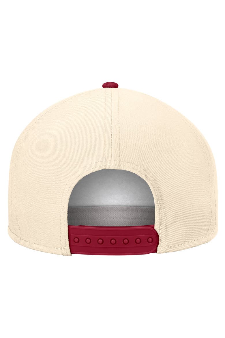 Men's Nike Natural Iowa State Cyclones Vintage Rope Rise Adjustable Hat, Alternate, color, Natural