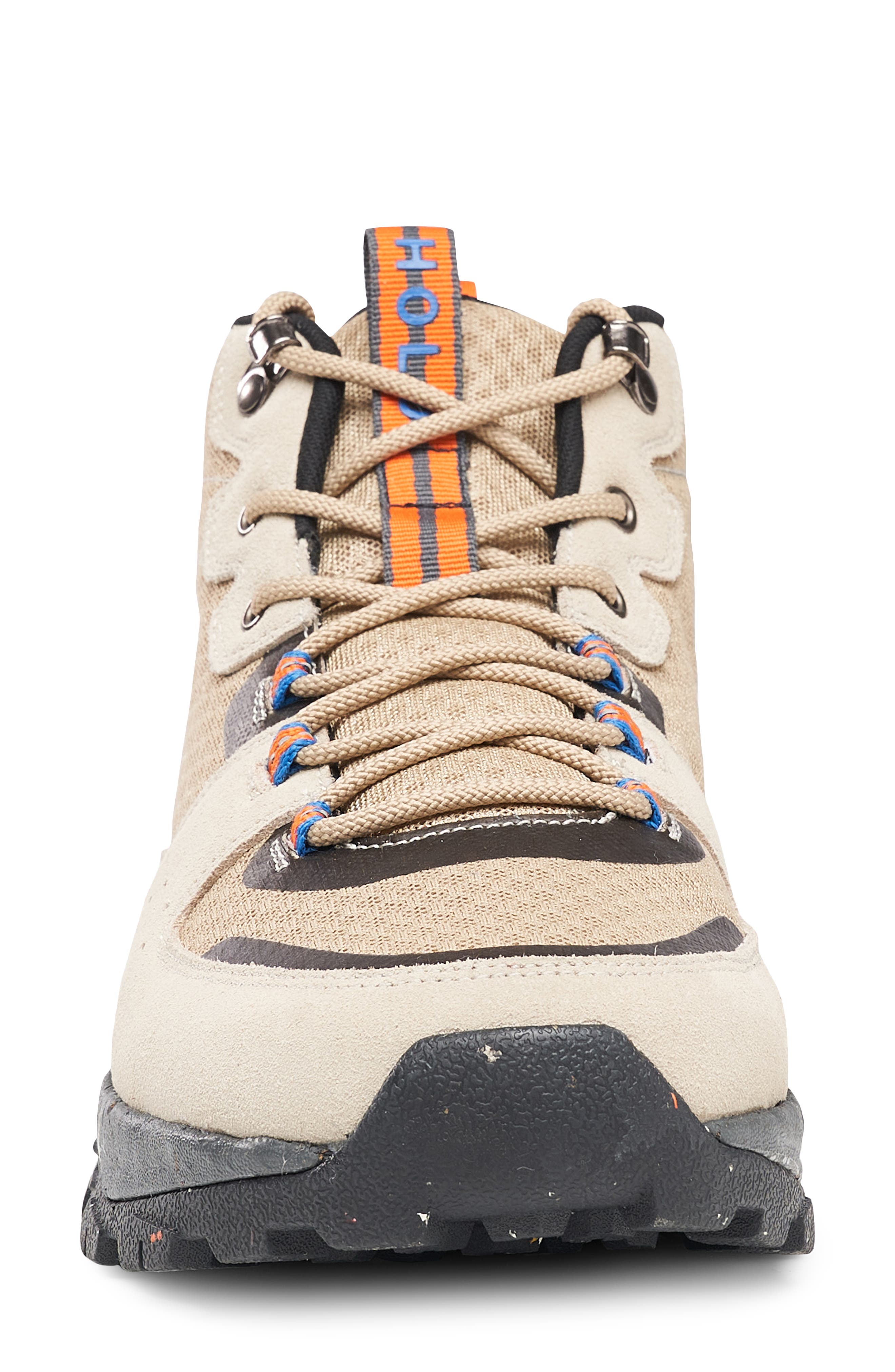 HOLO Footwear Apollo Mid Hiking Boot, Alternate, color, Snorkel Blue