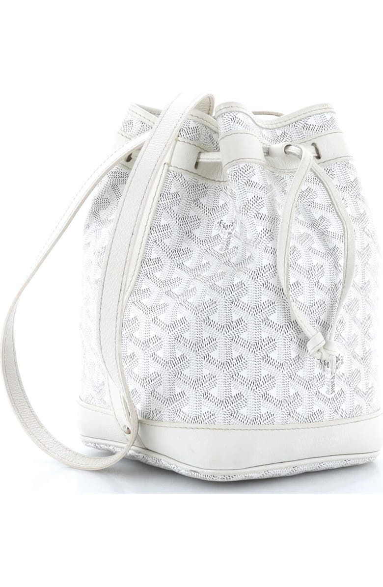 Pre-Owned Goyard Petit Flot Bucket Bag Coated Canvas PM, Alternate, color,