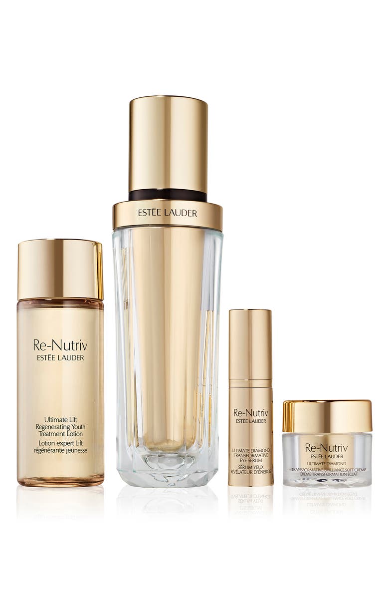 Estée Lauder Re-Nutriv Skin Care Set (Limited Edition) $468 Value, Main, color,
