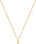 Tiny Blessings 14K Gold My 1st Diamond Necklace
