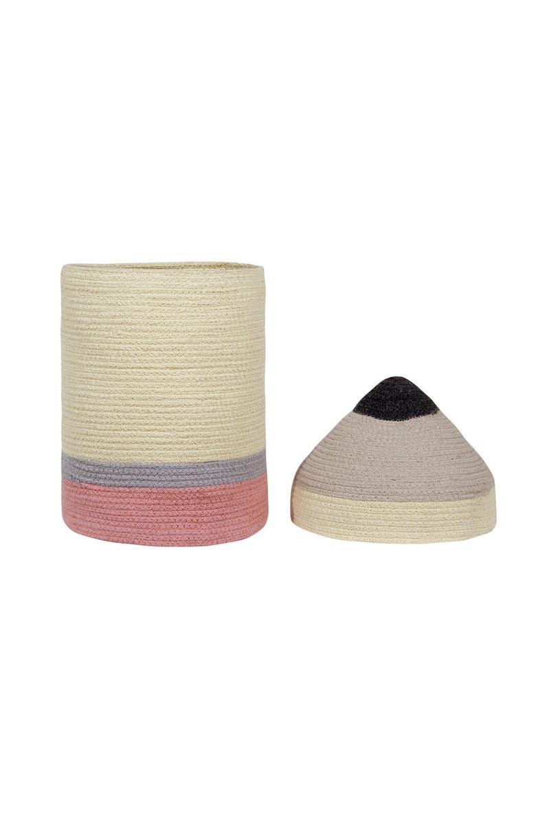 Lorena Canals Basket Pencil, Alternate, color, Multicolor