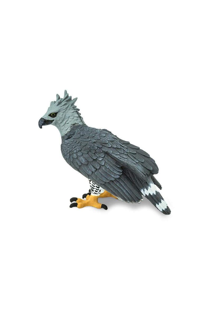 Safari Ltd. Harpy Eagle Kids Toy Figure, Alternate, color, NO COLOR