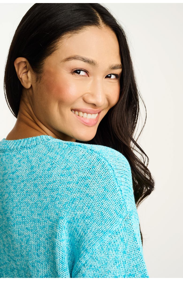 Lisa Todd Bel Fiore Flower Sweater, Alternate, color, 