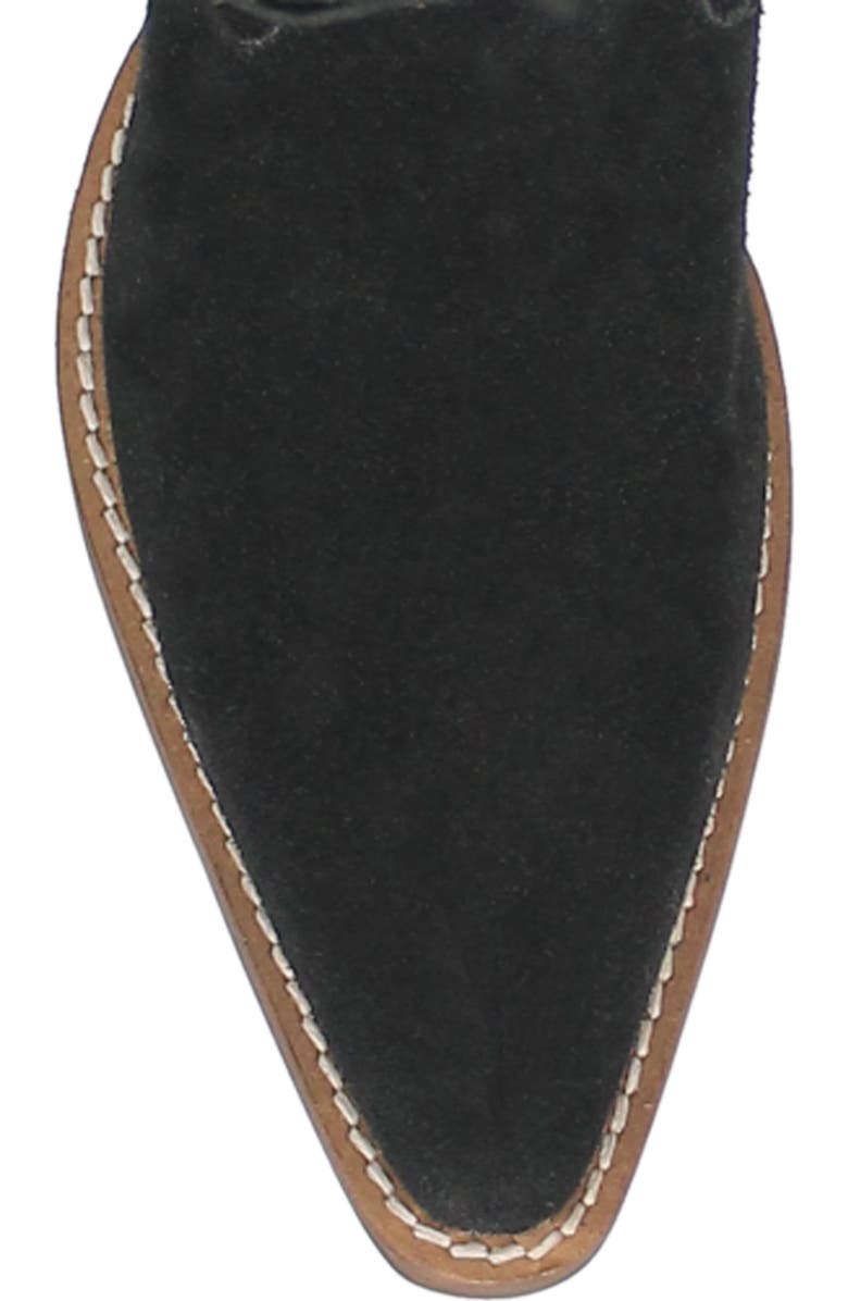 Dingo Wild Child Fringe Knee High Western Boot, Alternate, color,