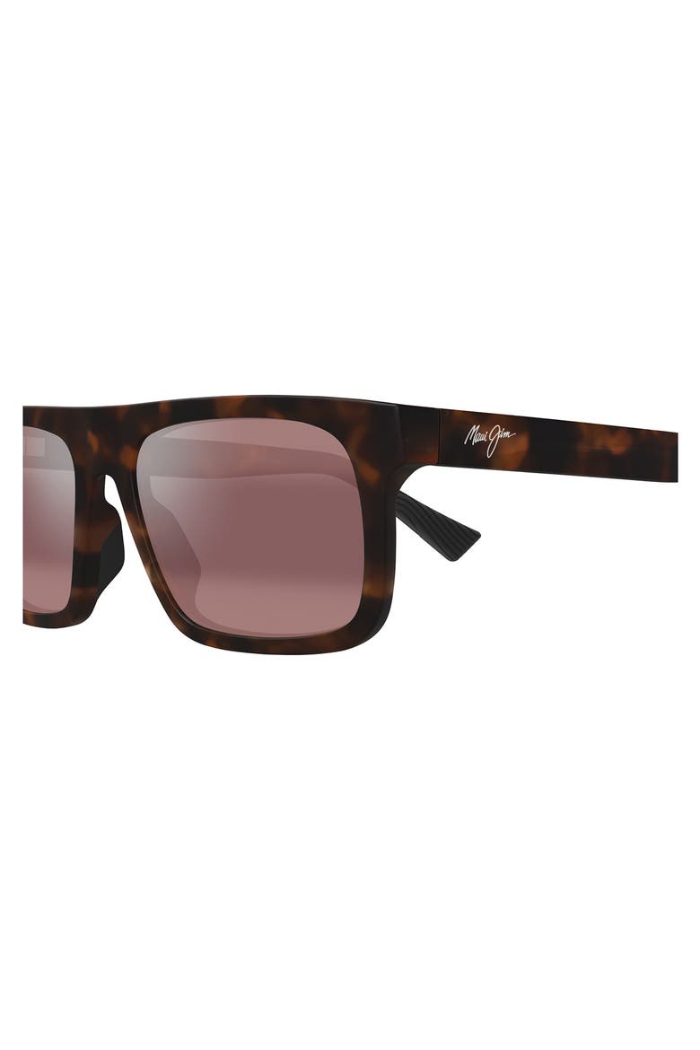 Opio 53mm PolarizedPlus2® Rectangular Sunglasses, Alternate, color, TORTOISE
