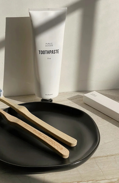 Public Goods Dental Care Set In Transparent