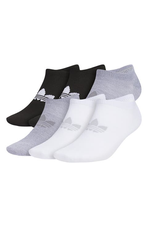 Assorted 6-Pack Superlite No-Show Socks