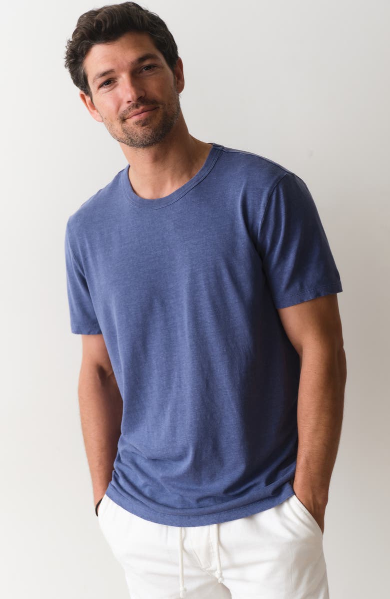 Marine Layer Signature Sea Change T-Shirt, Alternate, color, Granada Sky