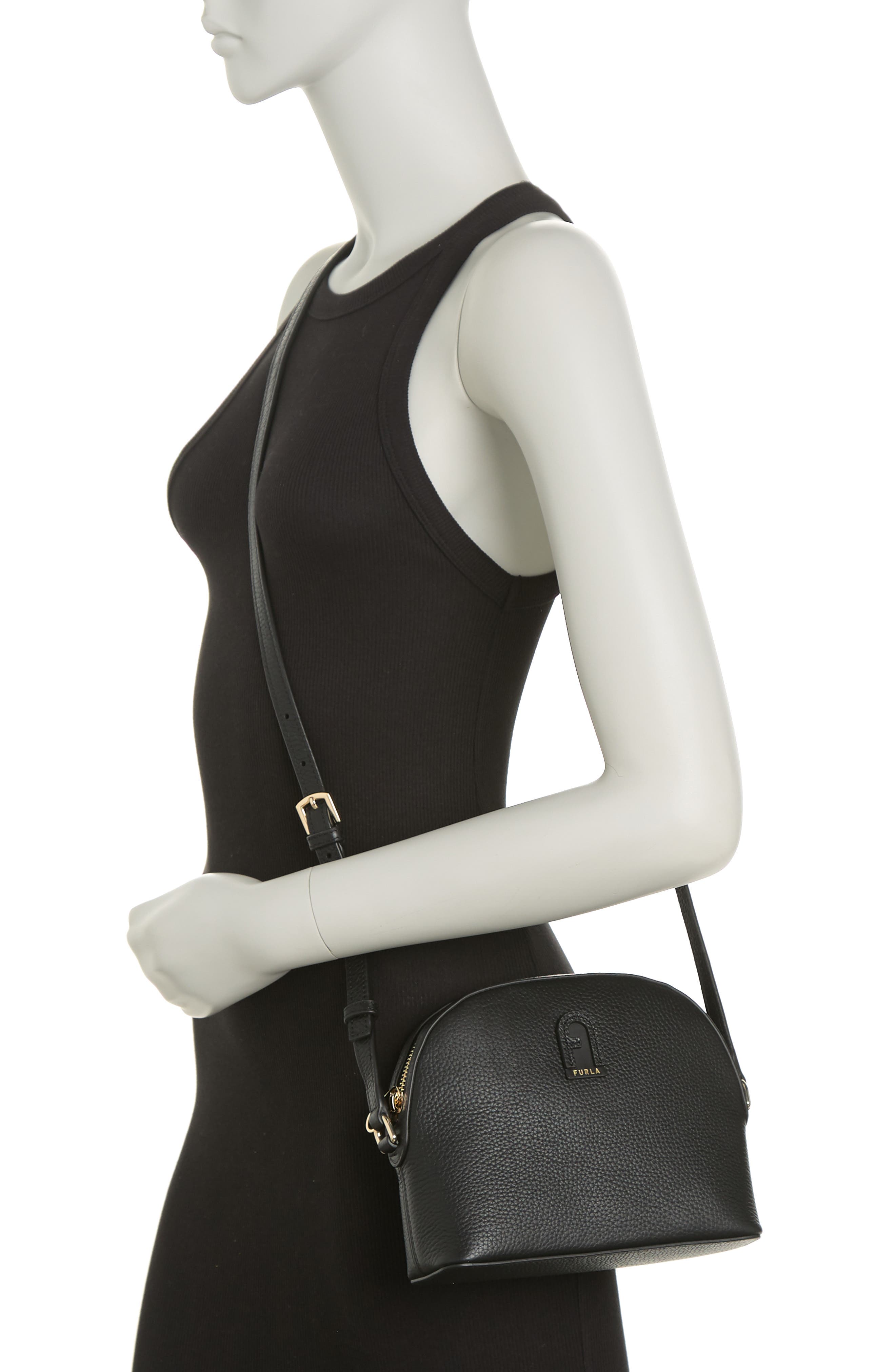 Furla Athena Leather Crossbody Bag, Alternate, color, 