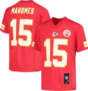 Outerstuff Youth Patrick Mahomes Red Kansas City Chiefs Replica Player Jersey