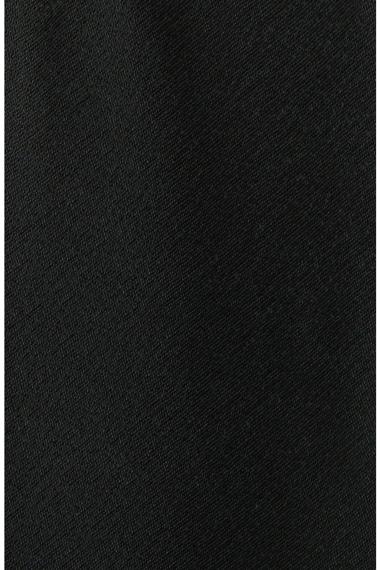 Enid Long Sleeve Satin Jumpsuit, Alternate, color, DARK SLATE