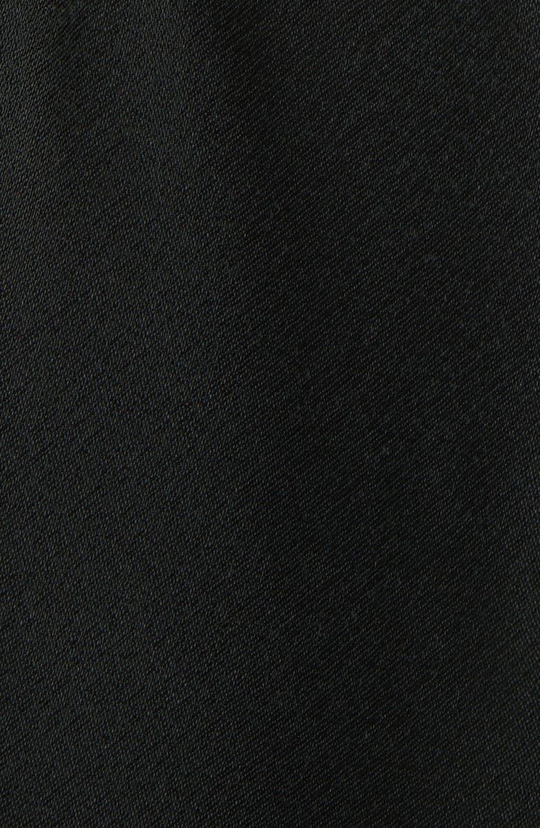 French Connection Enid Long Sleeve Satin Jumpsuit, Alternate, color, 