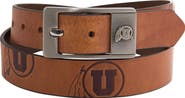 EAGLES WINGS Utah Utes Brandish Leather Belt
