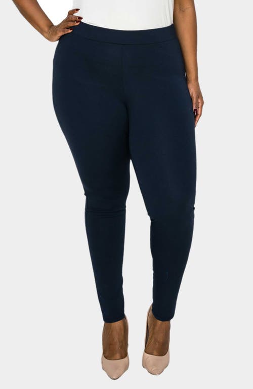 L I V D Ashley Ponte Leggings In Navy