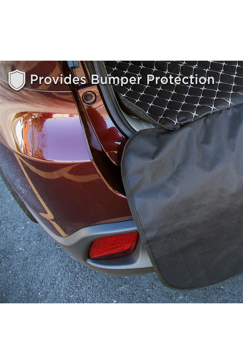 Cargo Liner for SUV Trunk Cover Dog Mat Waterproof Cargo Liner for Dogs and Pets, Alternate, color, Black