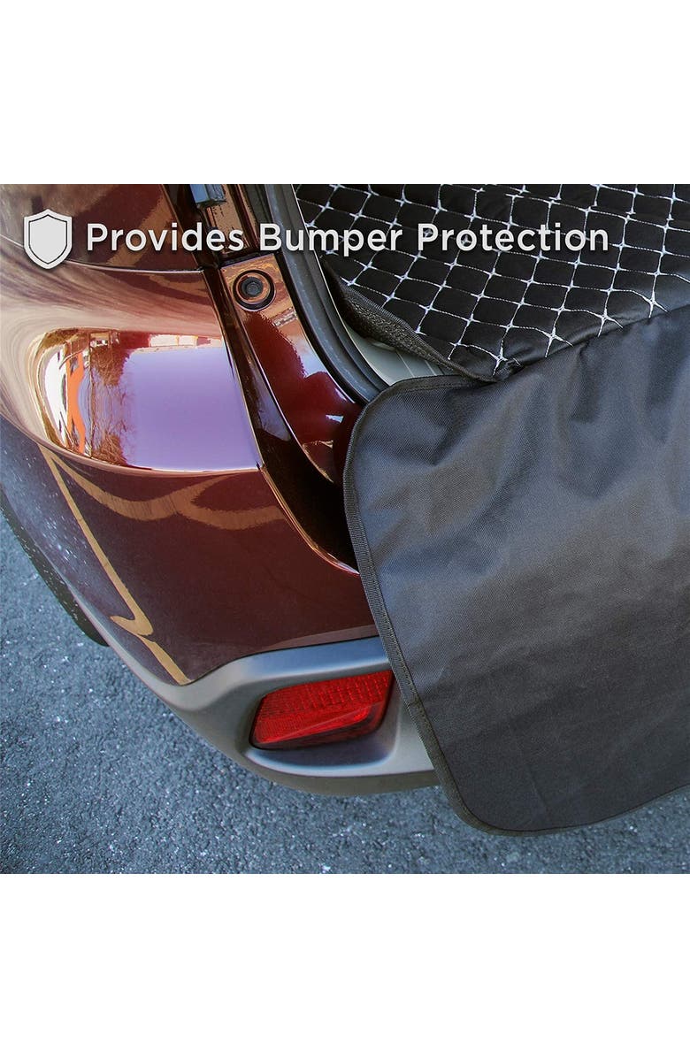 Pawple Cargo Liner for SUV Trunk Cover Dog Mat Waterproof Cargo Liner for Dogs and Pets, Alternate, color, Black