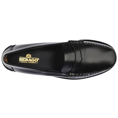 Sebago Classic Dan Penny Loafers In Brown