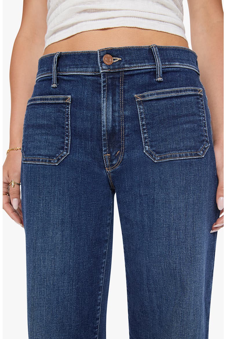The Patch Pocket Maven Mid Rise Wide Leg Jeans, Alternate, color, BACKSTAGE PASS