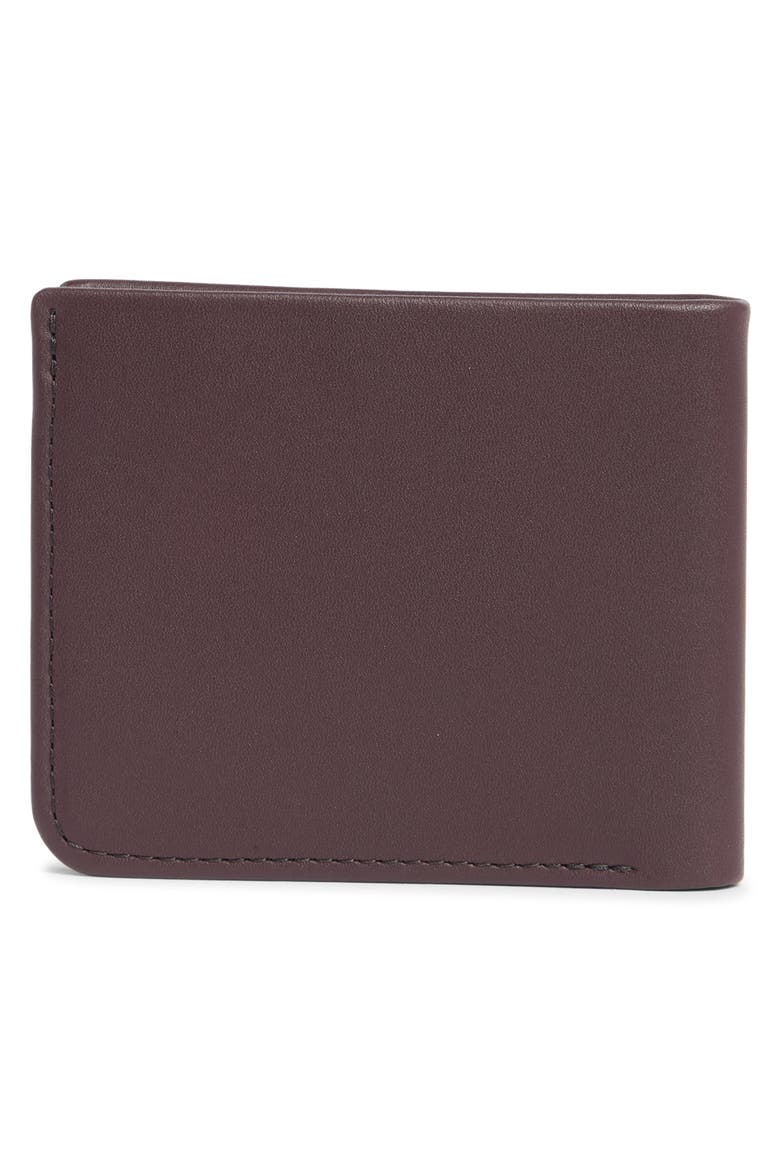 Hide & Seek Bifold Wallet, Alternate, color, DEEP PLUM