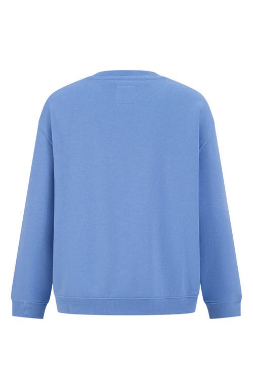 Billabong Kids' Natural Mystic Graphic Sweatshirt In Blue