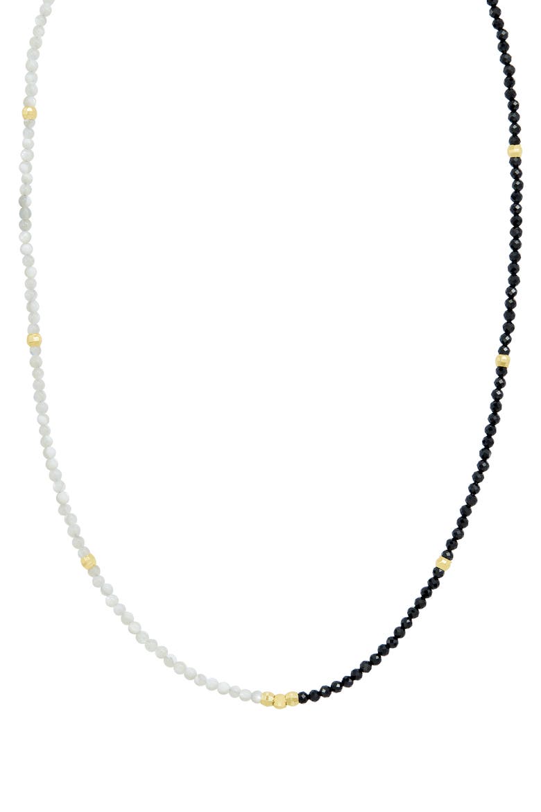 Set of 2 Necklaces, Alternate, color, YELLOW