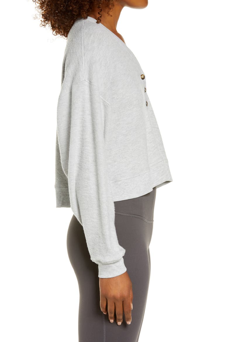 Soho Henley, Alternate, color, ATHLETIC GREY HEATHER
